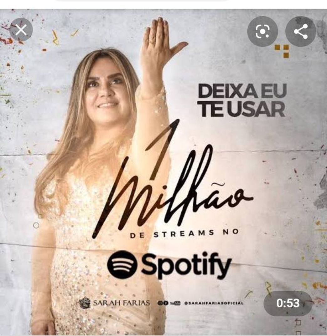 Music Sarah Farias -Deixa eu te usar