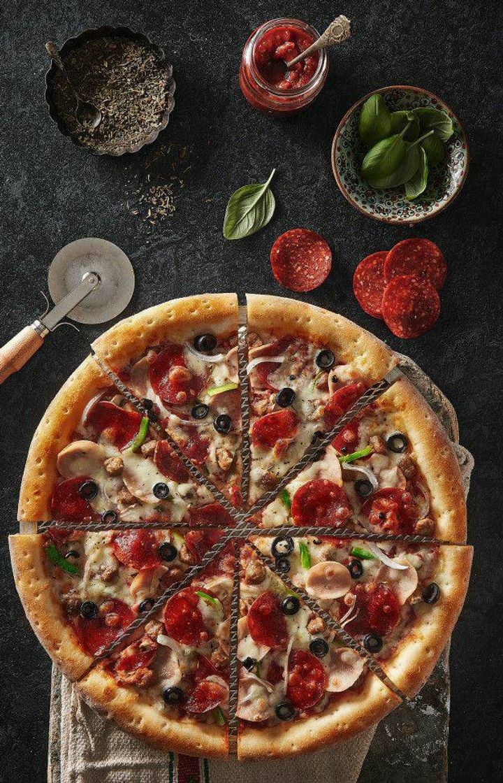 Social Pizza 🍕 