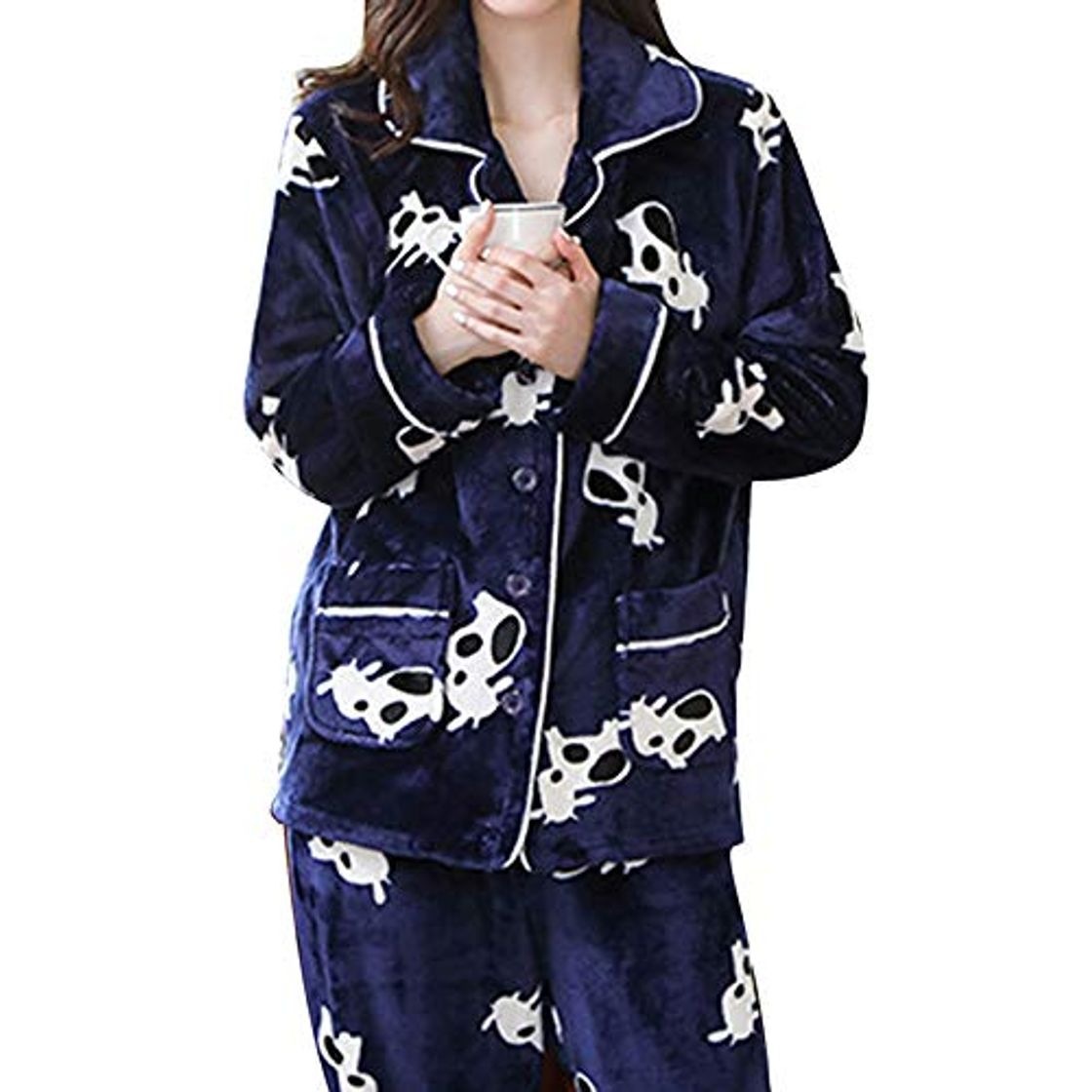 Fashion CIDCIJN Pijama para Mujer