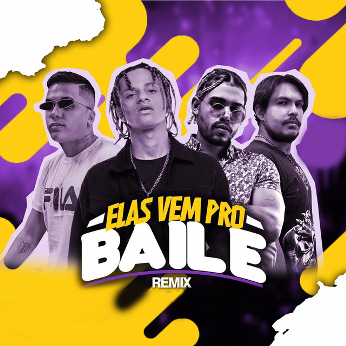 Canción Elas Vem pro Baile - Remix