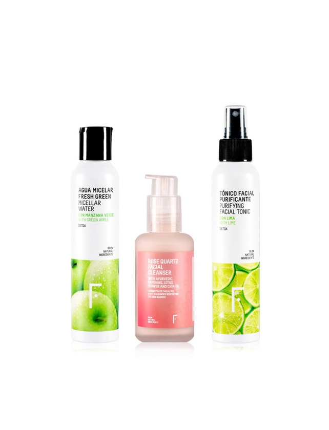 Productos Rutina facial