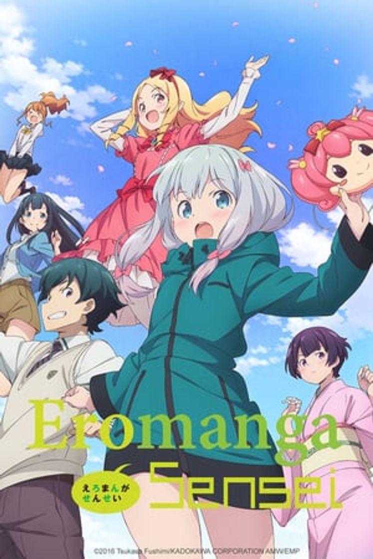 Serie Eromanga Sensei