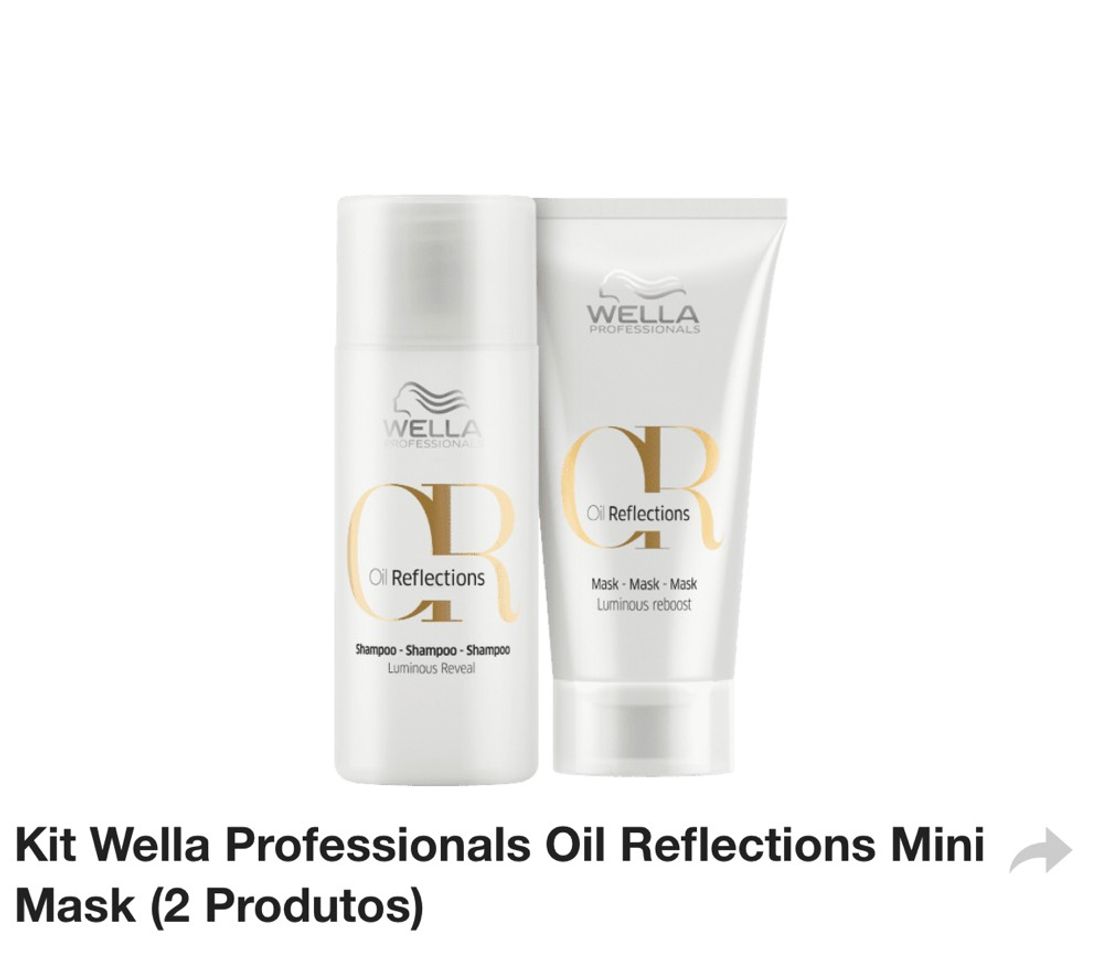 Fashion Shampoo e condicionador Wella Oil Reflections 