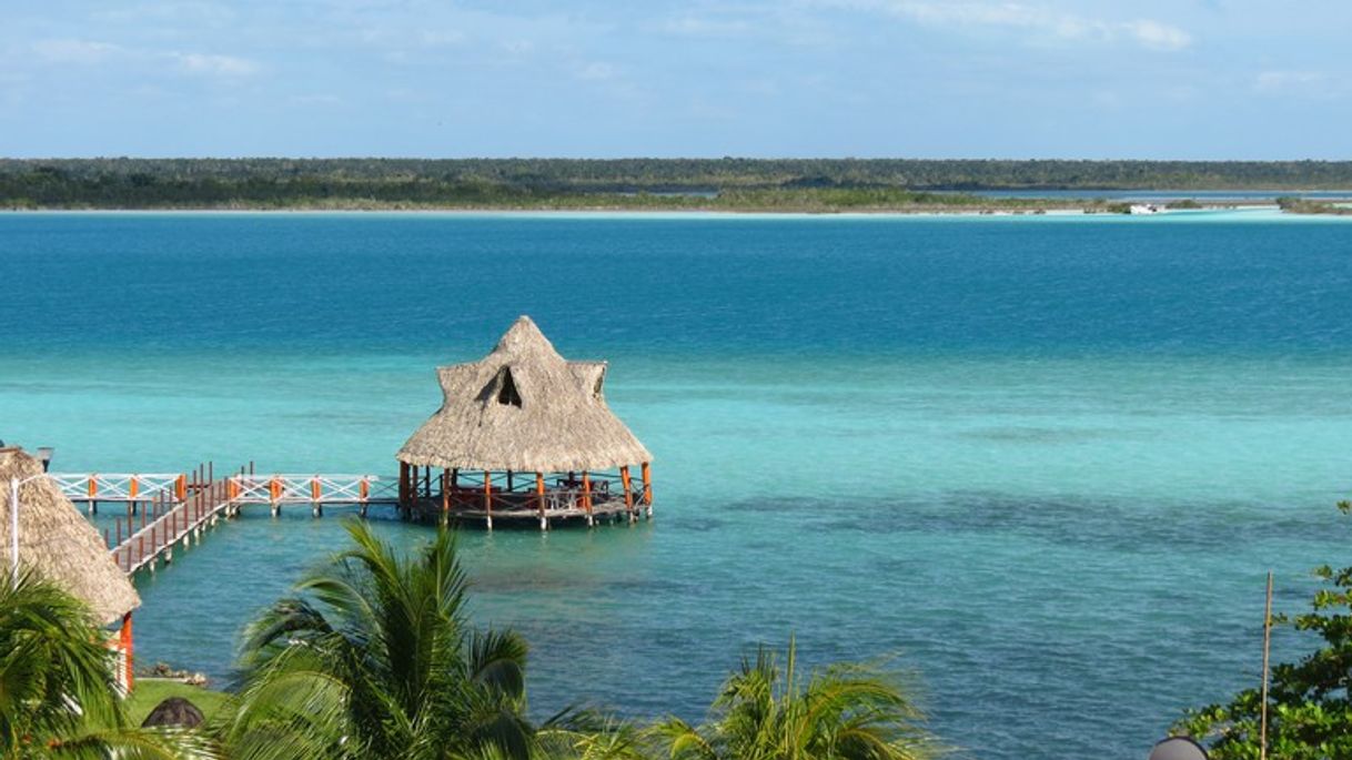 Lugar Laguna de Bacalar