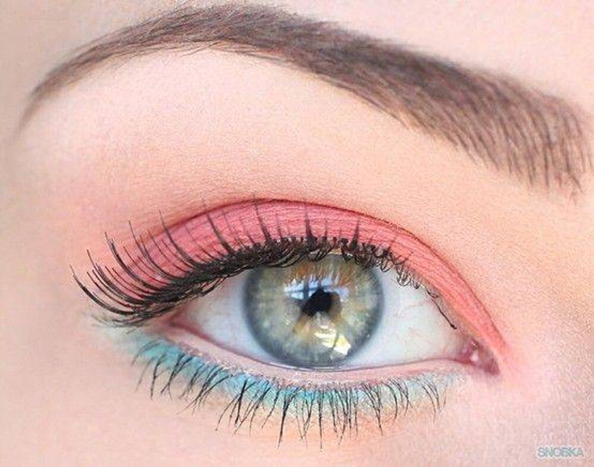 Social pink and blue