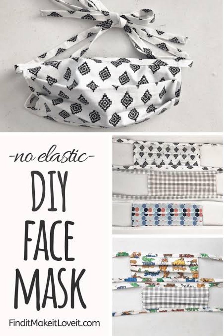 Fashion DIY Face Mask 