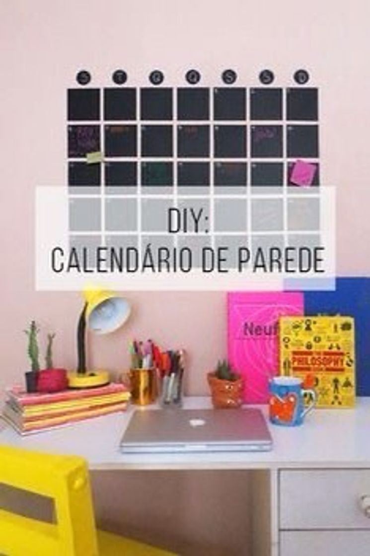 Moda Calendário DIY