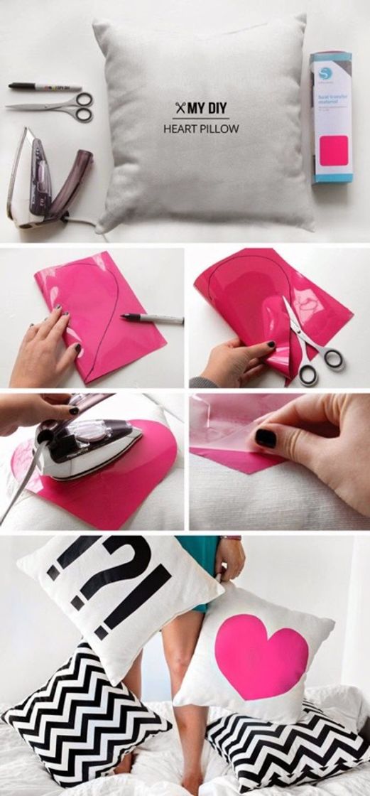 Moda Almofadas DIY 