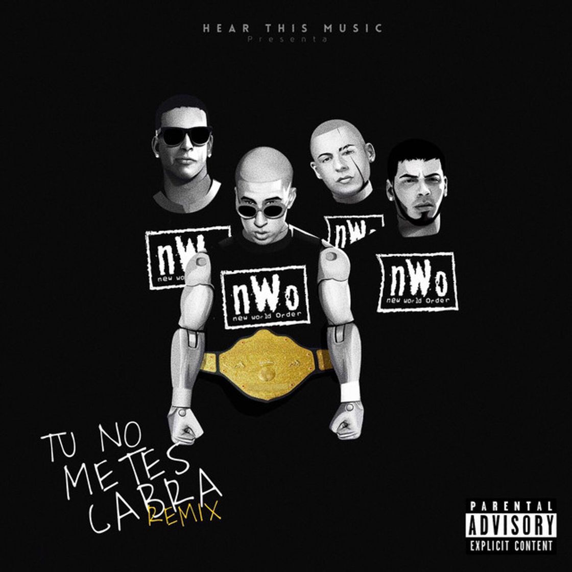 Music Tu No Metes Cabra - Remix