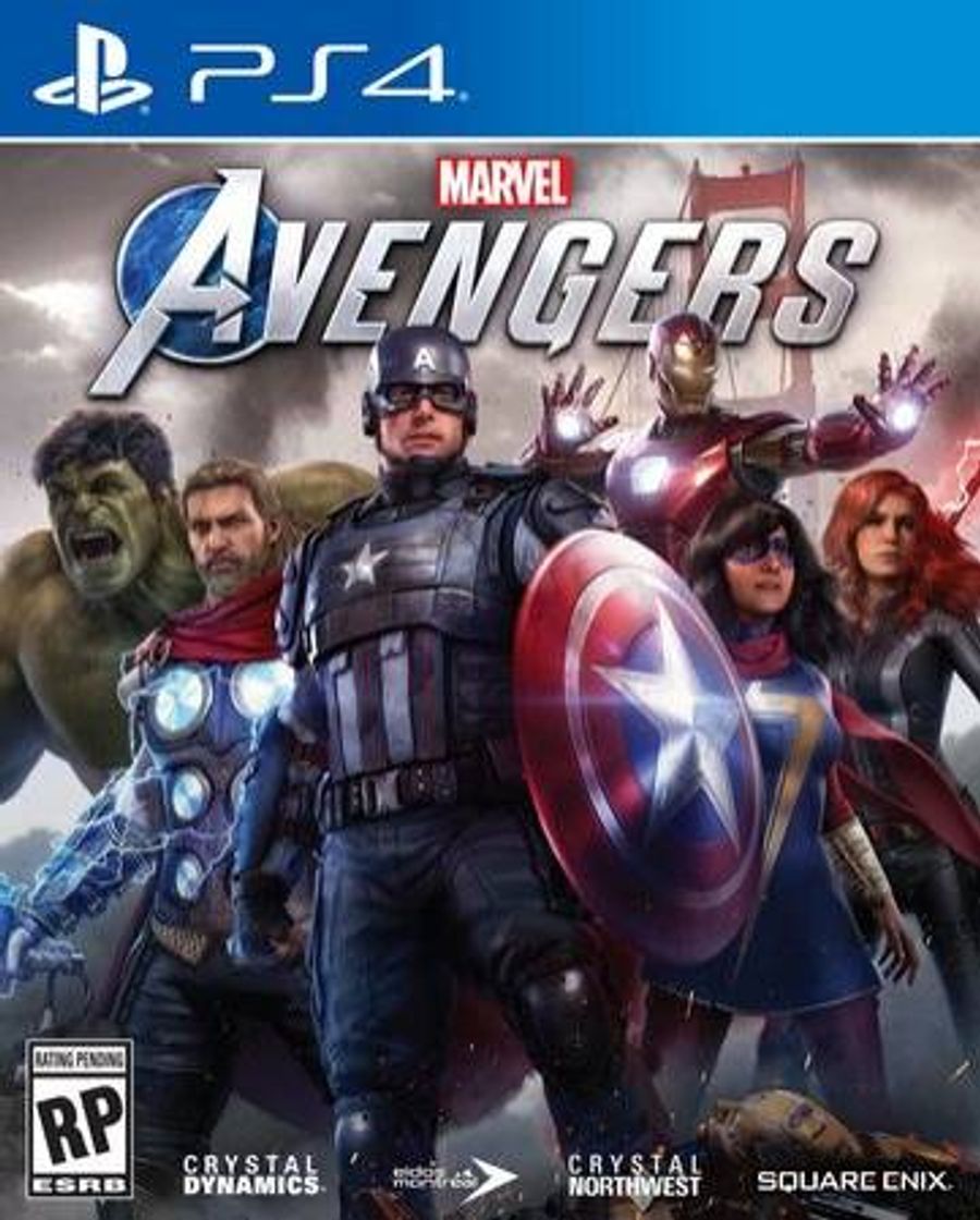 Moda Avengers Playstation 4