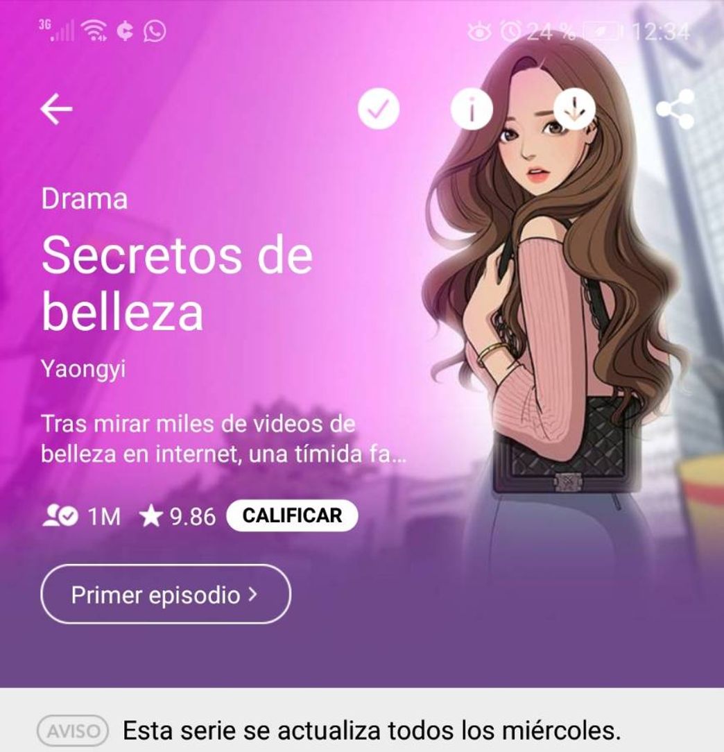 Fashion Secretos de belleza | WEBTOON