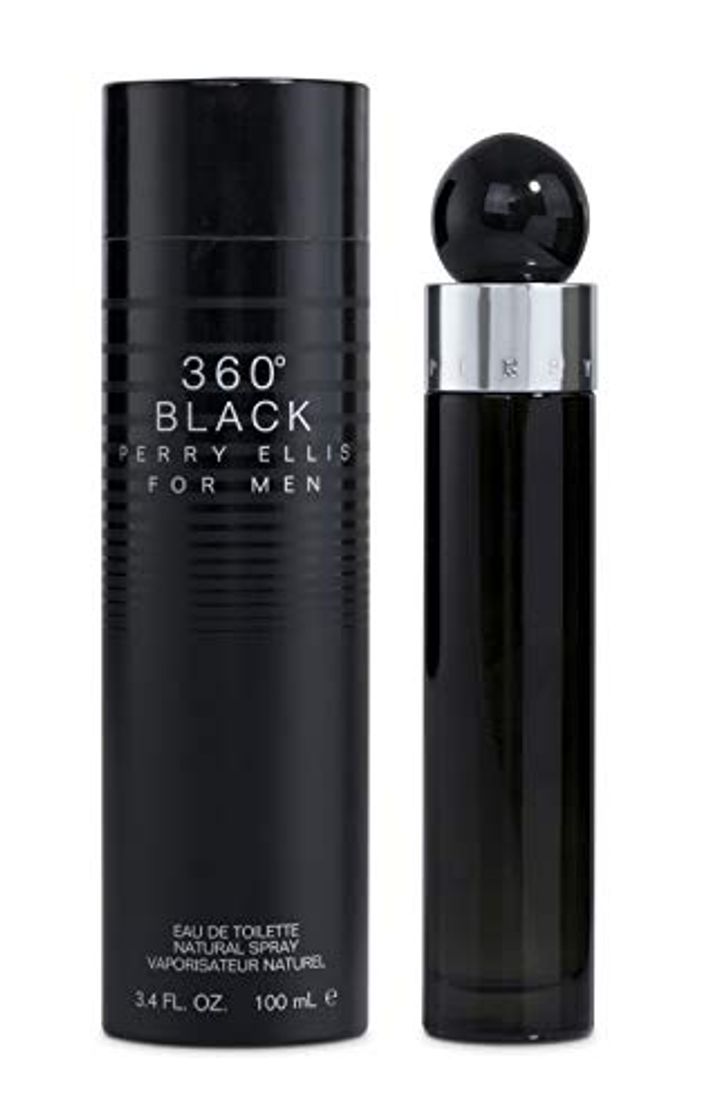 Producto Perry Ellis 360 Black 100ml - eau de toilette