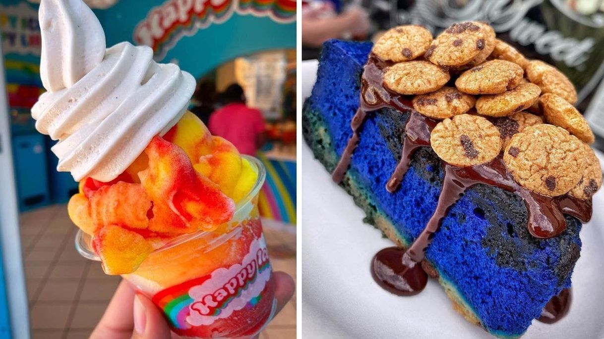 Moda increíbles postres helados que congelarán tu pantalla 