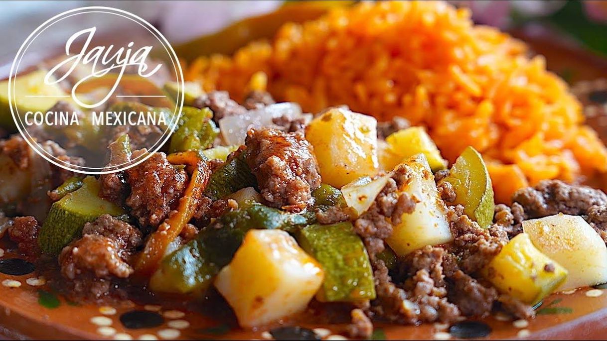 Moda Jauja Cocina Mexicana - Comida fácil y rápida con carne