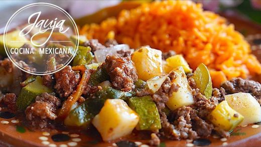 Jauja Cocina Mexicana - Comida fácil y rápida con carne