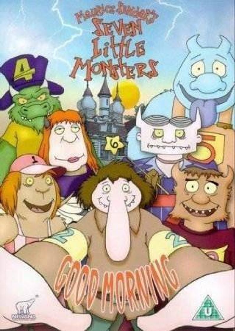 Social Os 7 monstrinhos