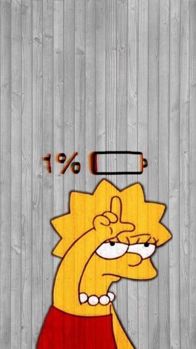 Social Wallpaper - Lisa - Simpsons💛