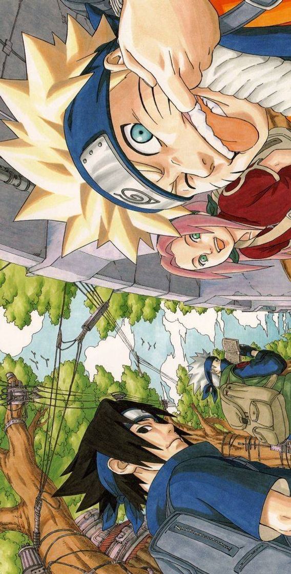 Social Wallpaper - Naruto