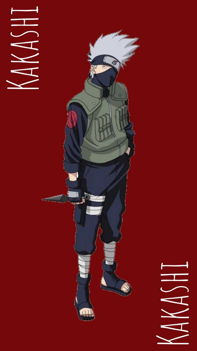 Social Wallpaper - Kakashi