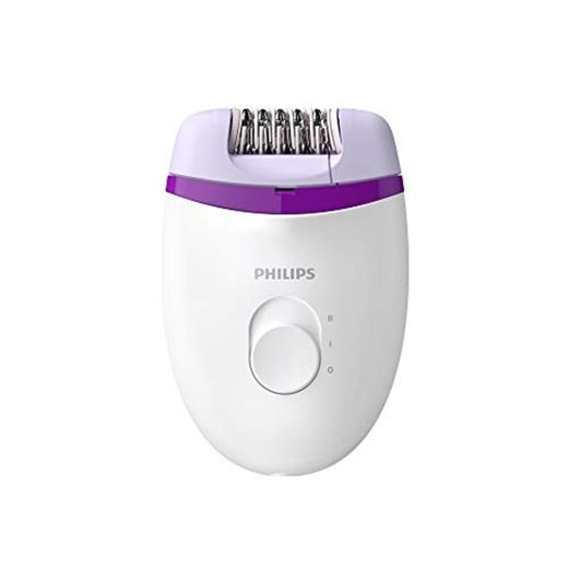 Philips BRE225/00 - Philips Depiladora Satinelle Essential BRE225/00 - Depiladora mujer para