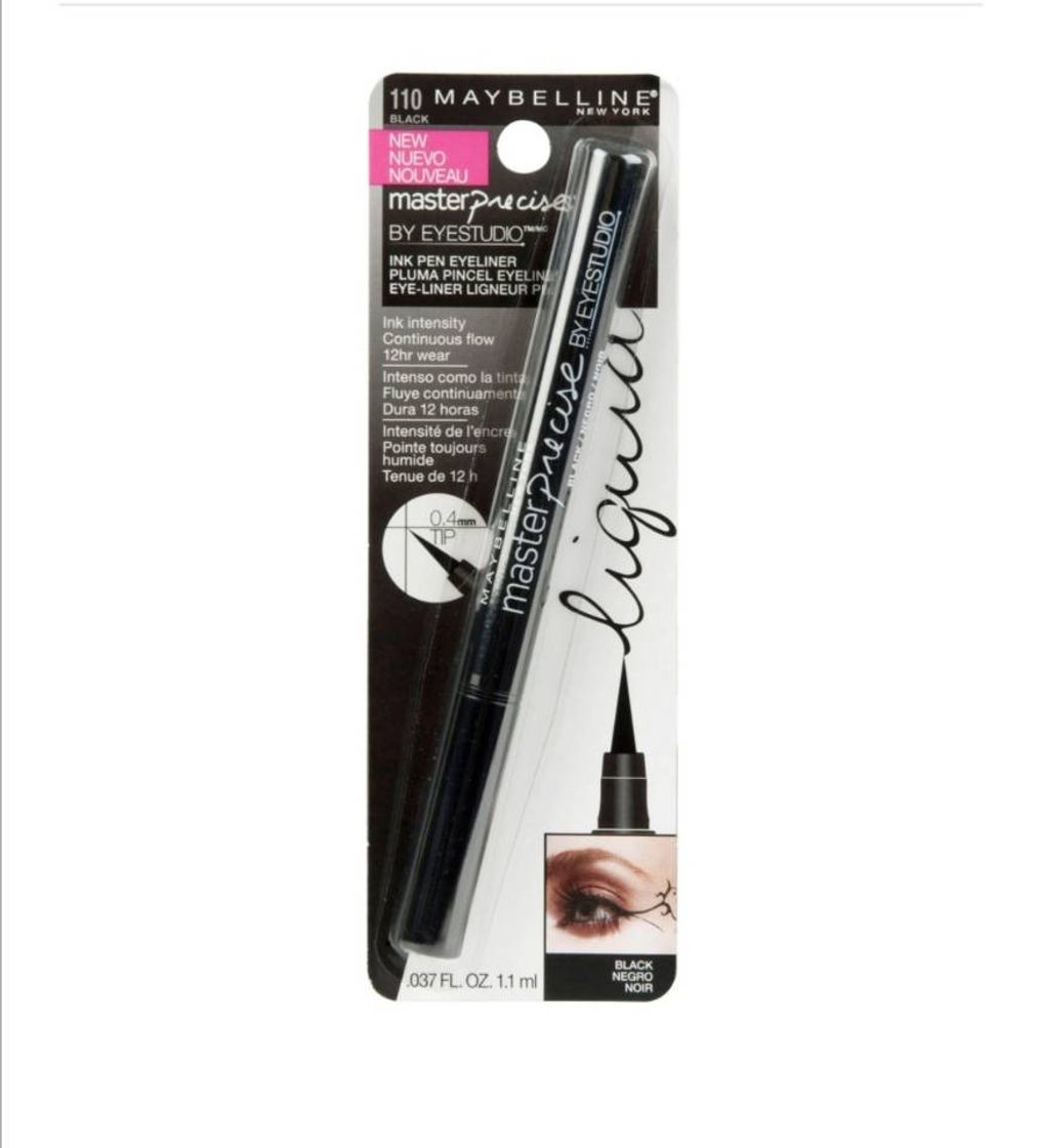 Moda Delineador de Ojos Studio Master Precise Liner Maybelline-