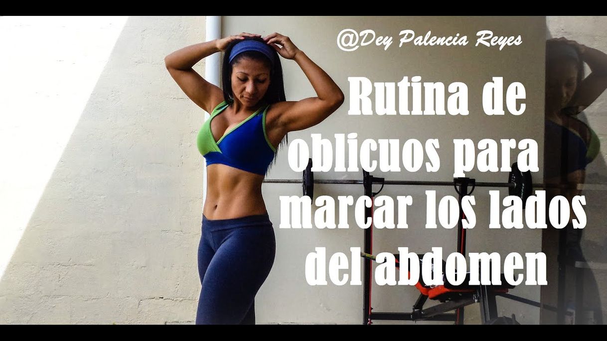 Moda Rutina de OBLICUOS para marcar los lados del abdomen