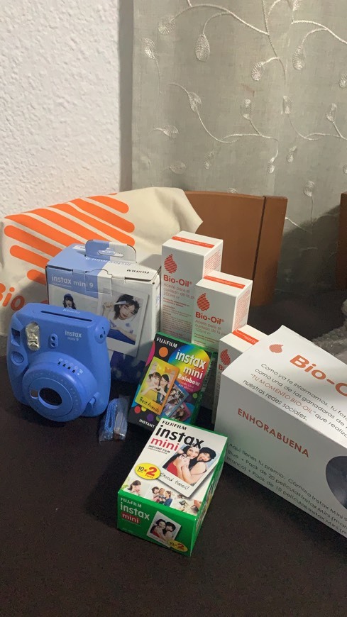 Electronic Fujifilm Instax Mini 9 - Cámara instantánea