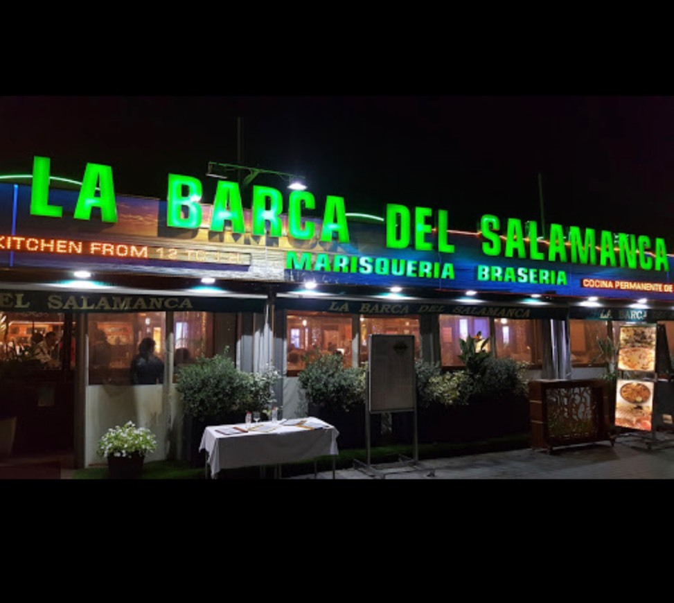 Restaurantes Restaurant La Barca del Salamanca