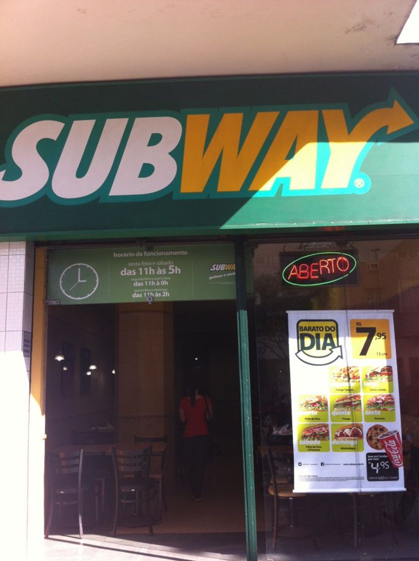 Restaurants Subway