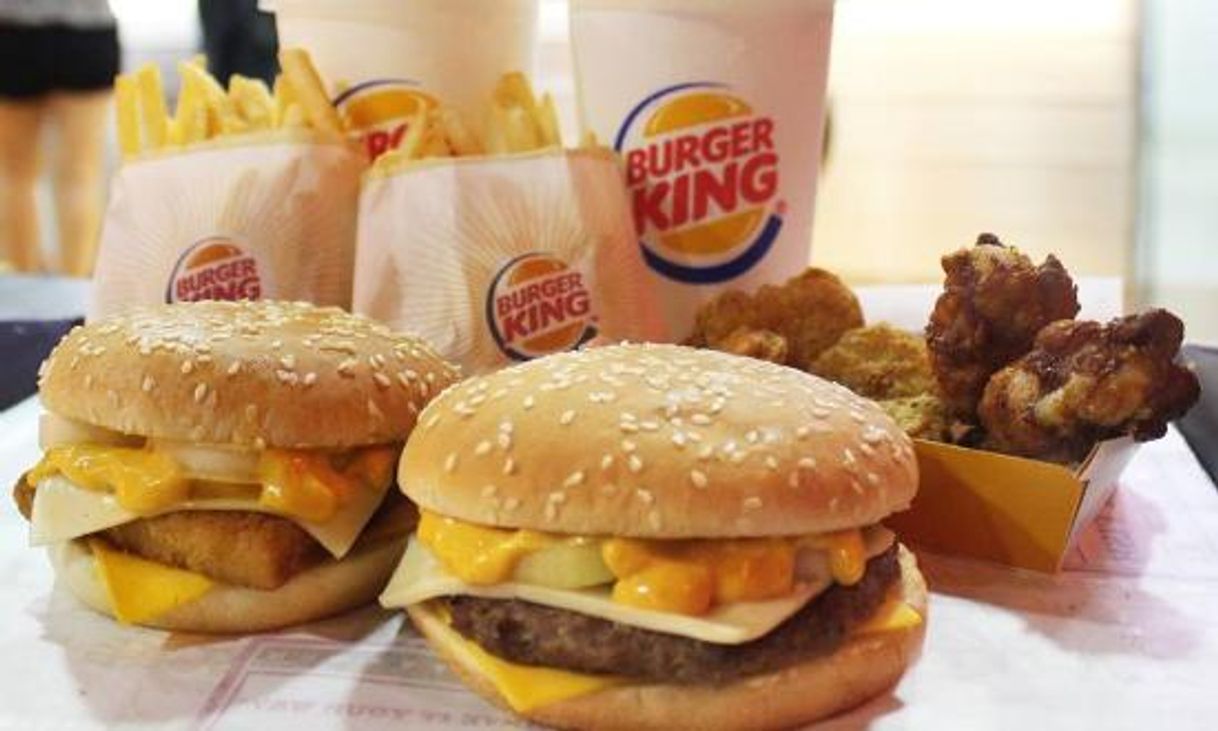 Restaurantes Burger King