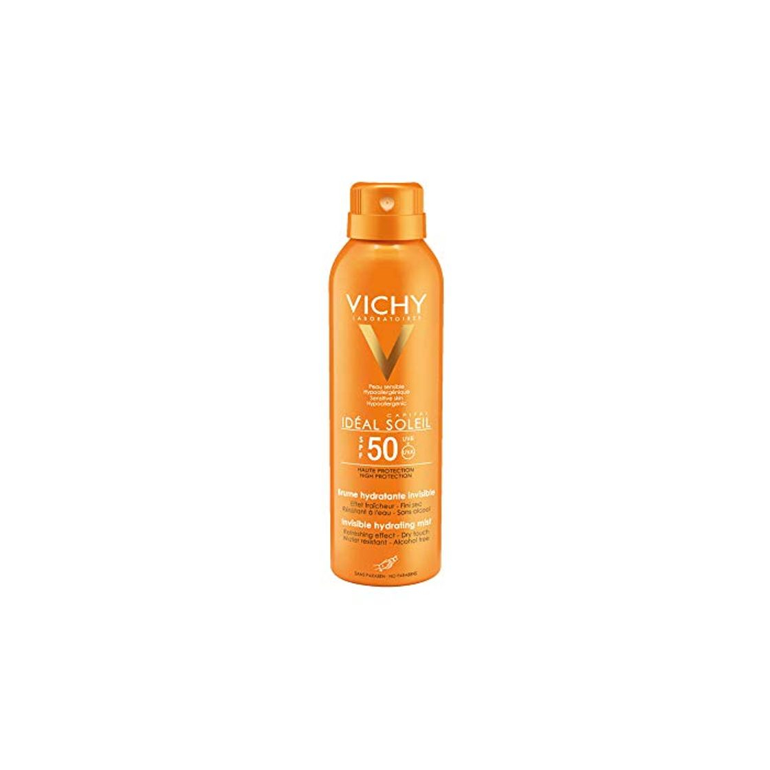 Social Vichy Capital Soleil Brume Hydratante Invisible SPF50 Protector Solar