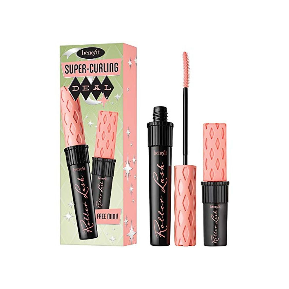 Social Benefit Roller Lash Lifting & Curling Mascara Black…