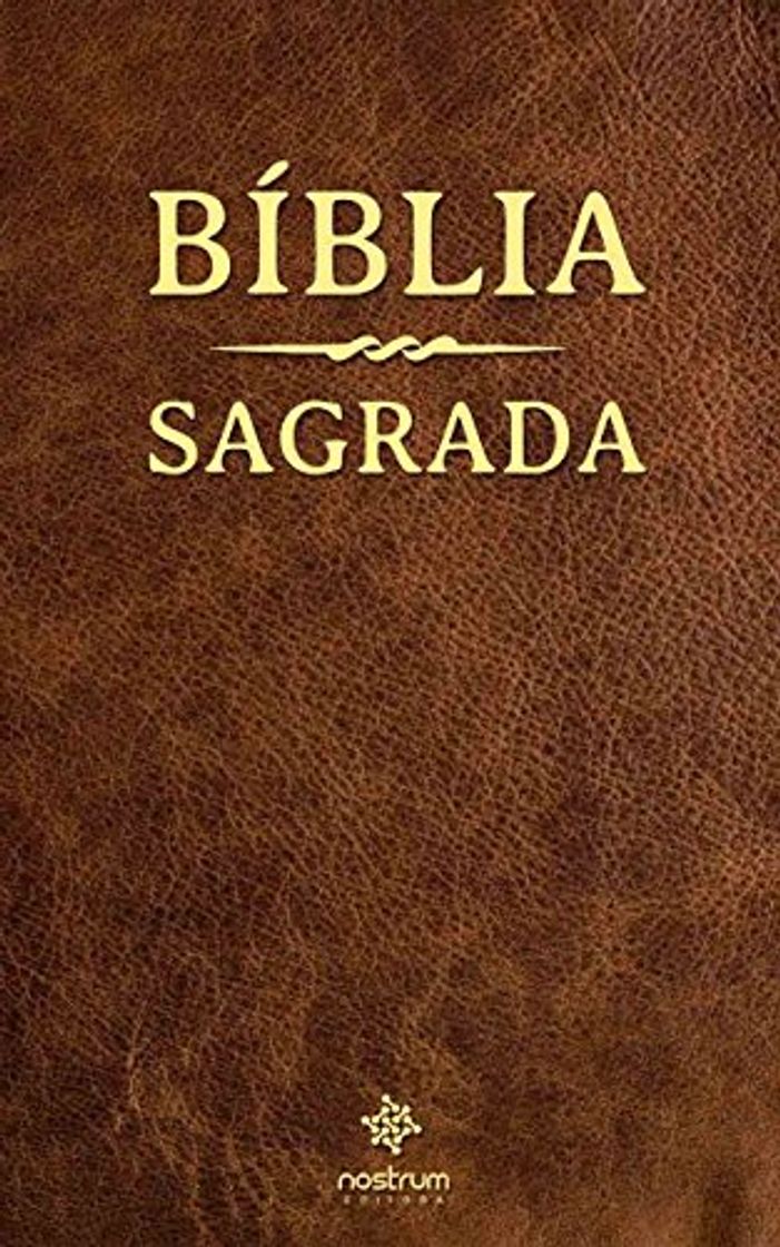 Libro Bíblia Sagrada