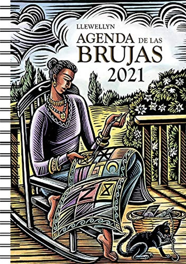 Libro Agenda De Las Brujas 2021