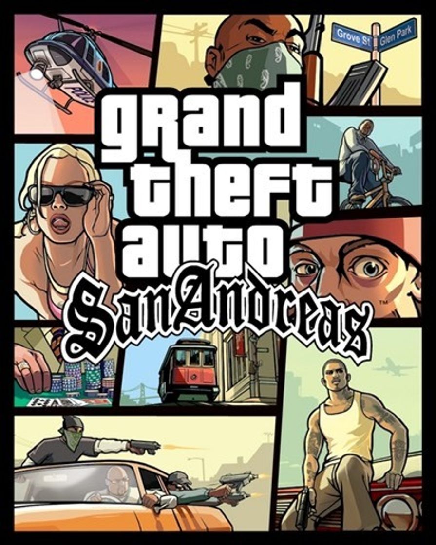 Videogames Grand Theft Auto: San Andreas 