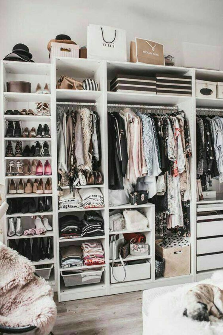 Fashion Closet ideia