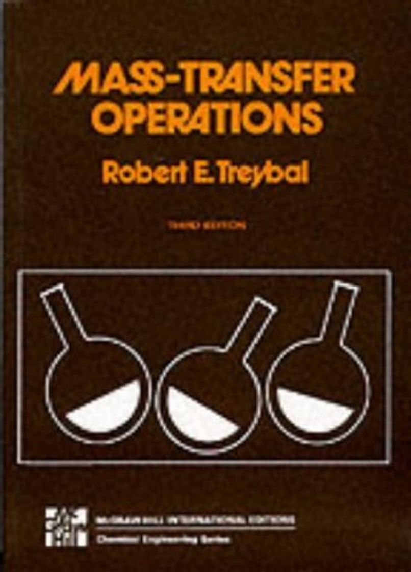 Libro Mass Transfer Operations