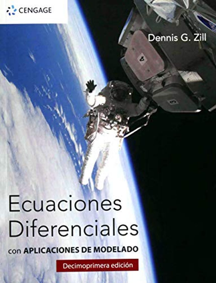 Libro Ecuaciones diferenciales con aplicaciones de modelado 11'ed