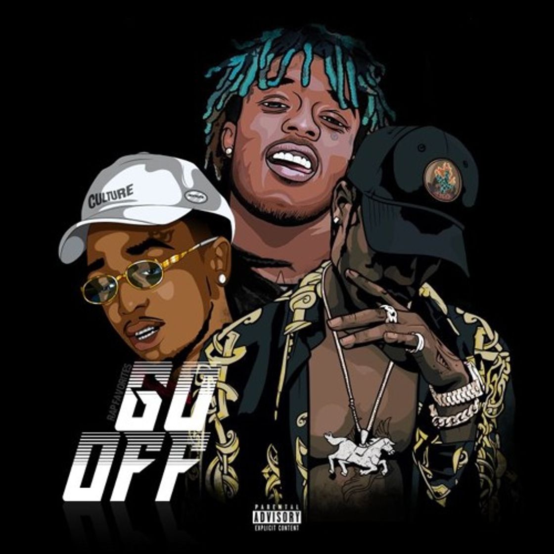 Music Go Off (with Lil Uzi Vert, Quavo & Travis Scott)