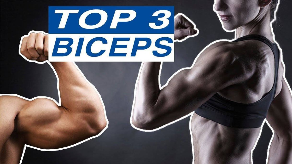 Fashion TOP 3 EJERCICIOS para BICEPS,100% real😉👌🔥🔥🔥