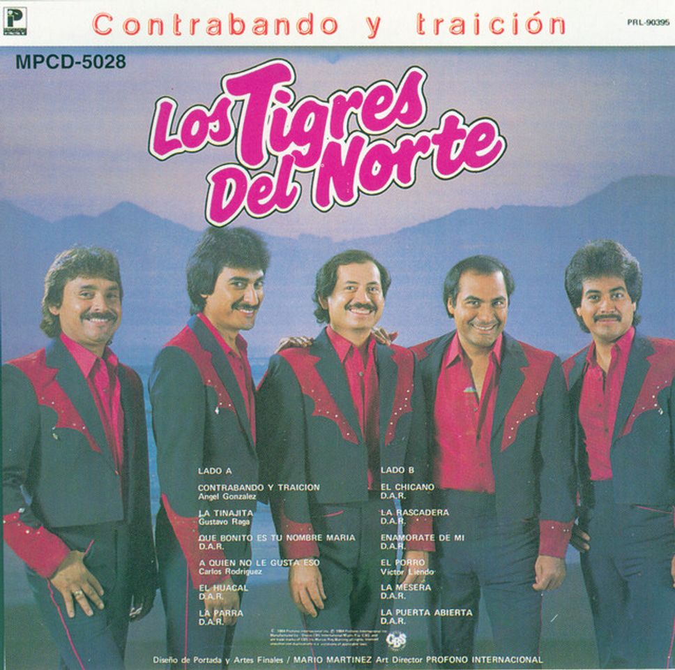 Canción Contrabando y Traición