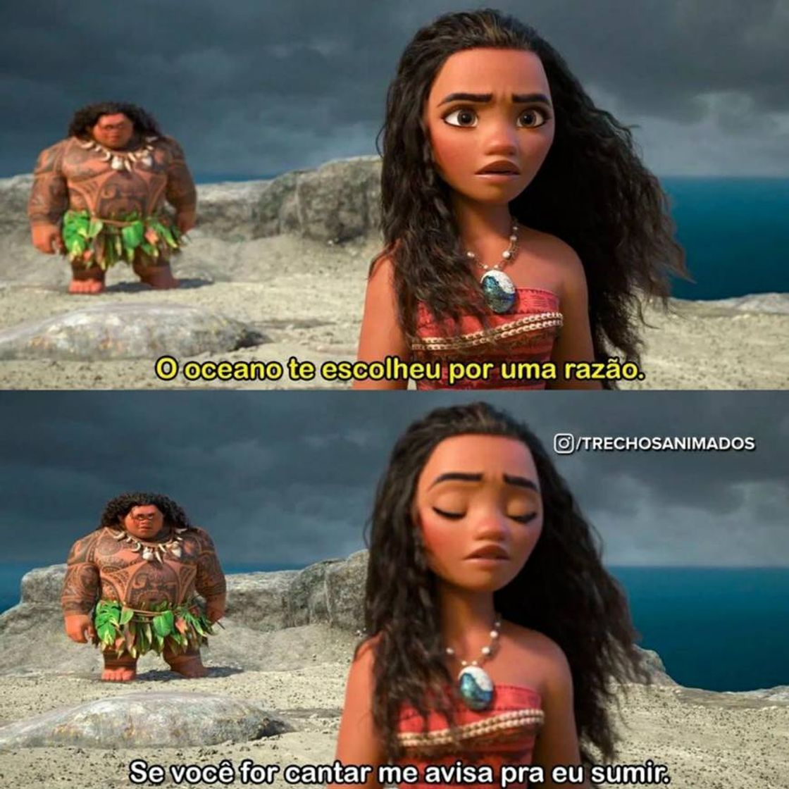 Fashion Moana - filme 