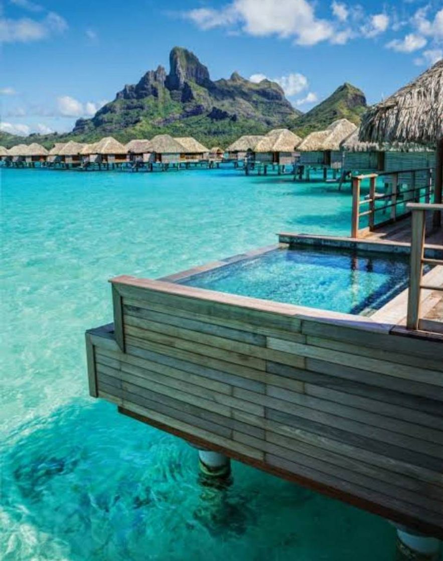 Lugar Bora-Bora