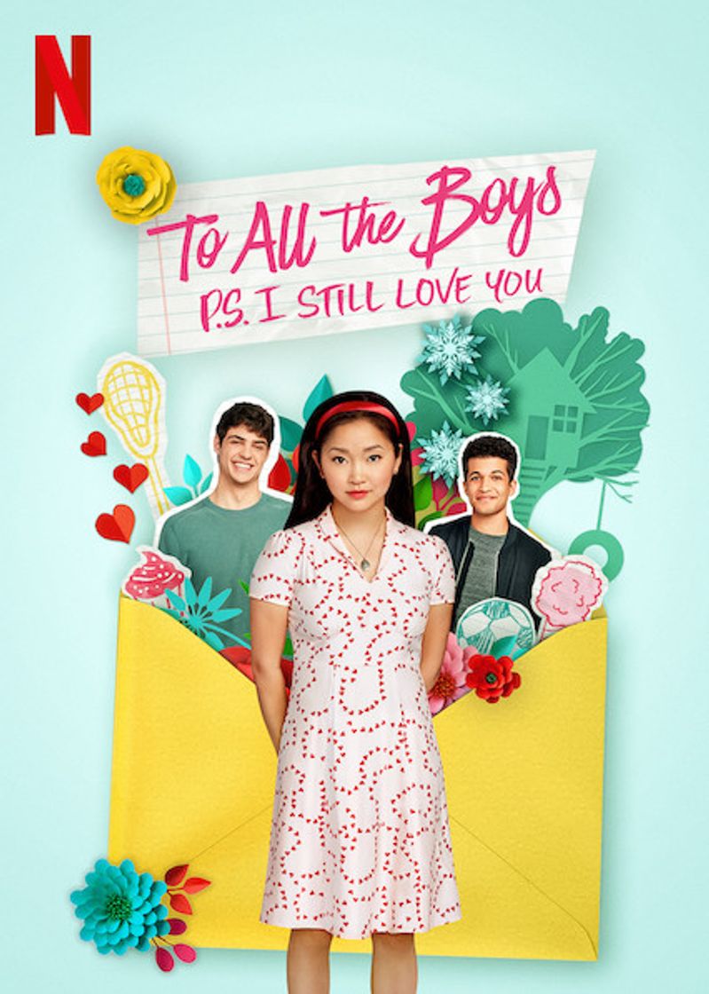 Película To All the Boys: P.S. I Still Love You