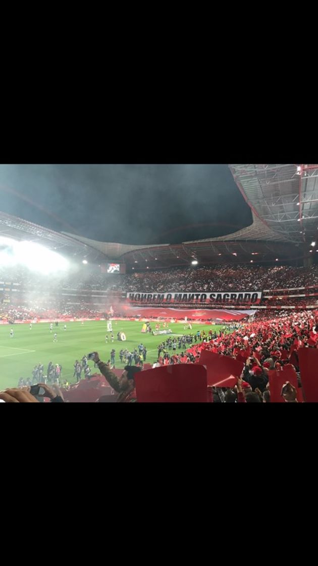 Lugar Estádio Sport Lisboa e Benfica