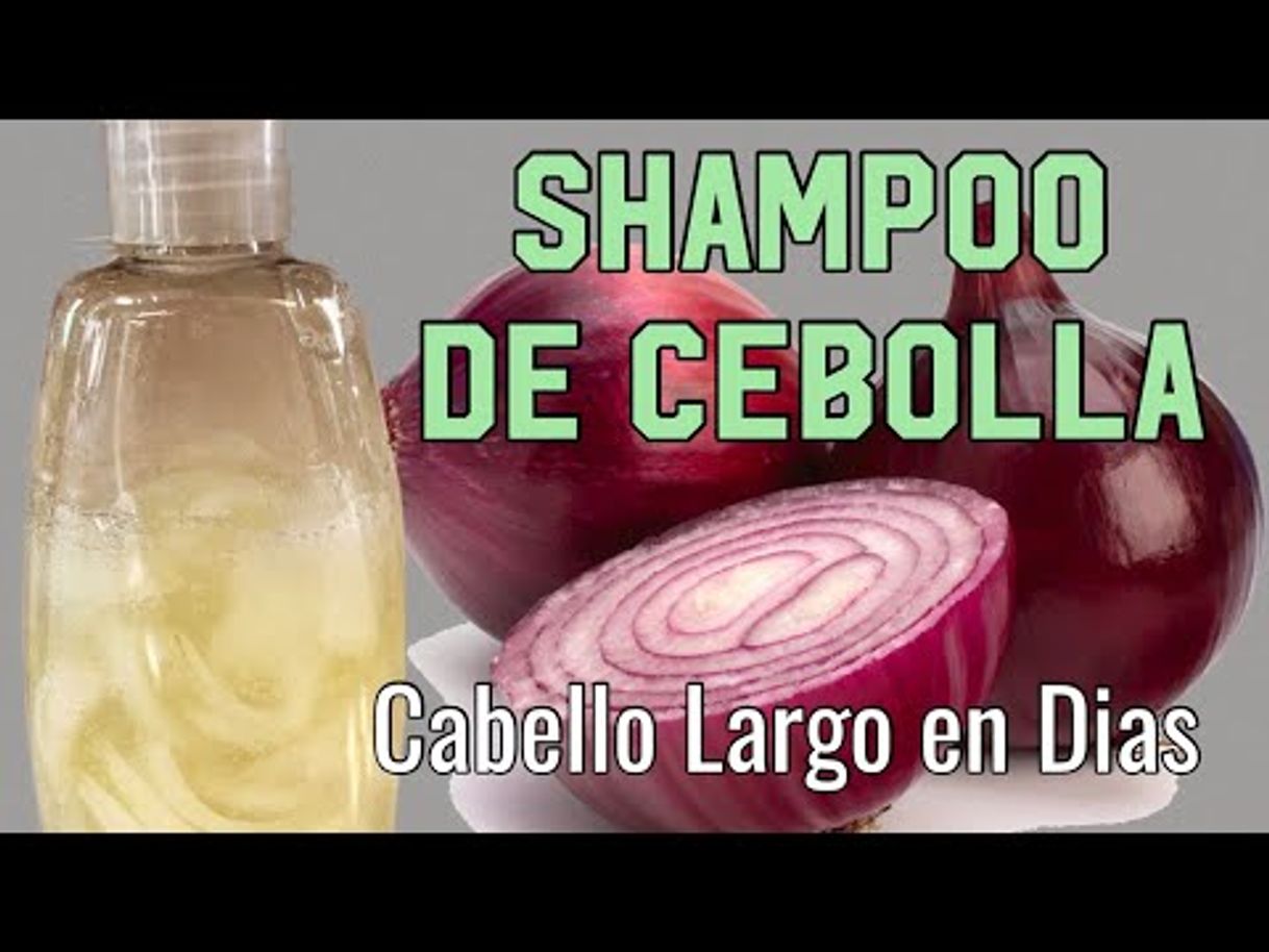 Social Como hacer crecer el Cabello - Shampoo de Cebolla - YouTube