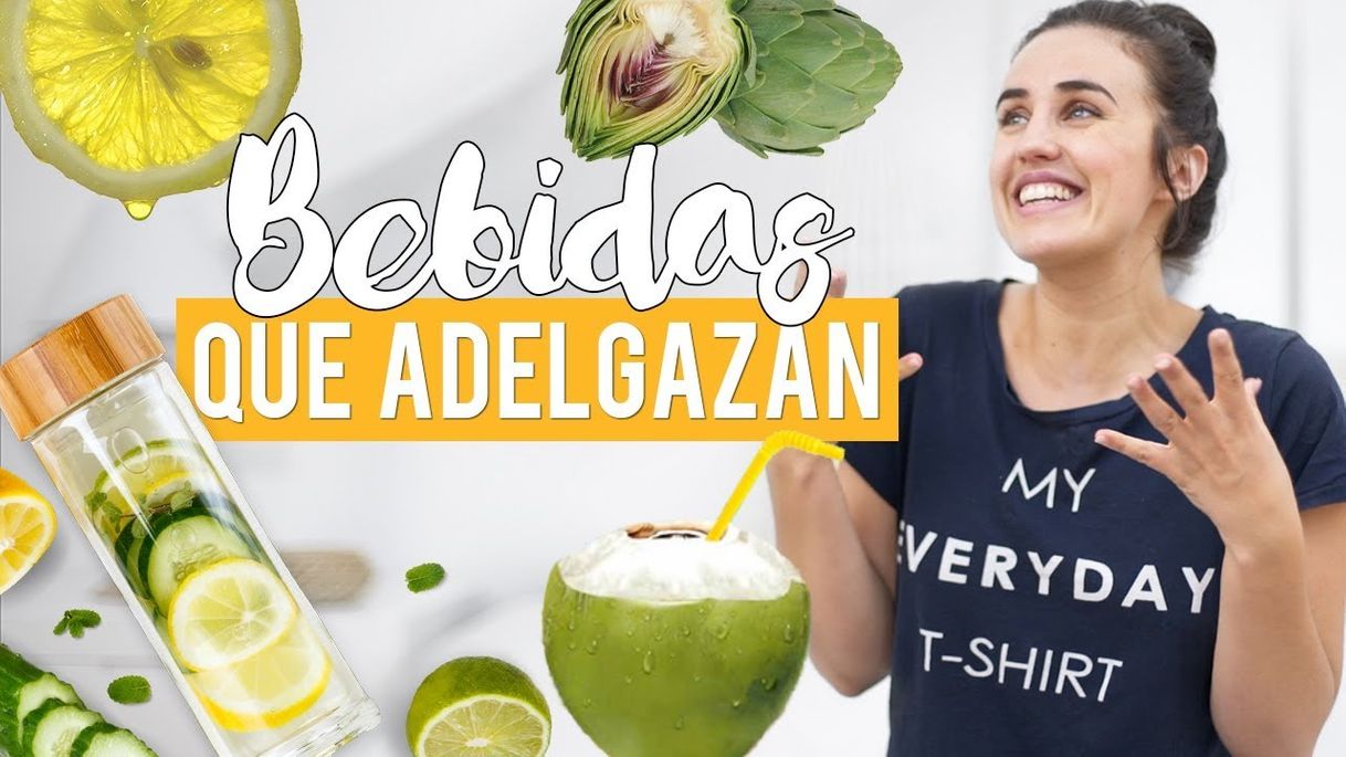 Moda BEBIDAS QUE NOS AYUDAN A ADELGAZAR | GymVirtual - YouTube