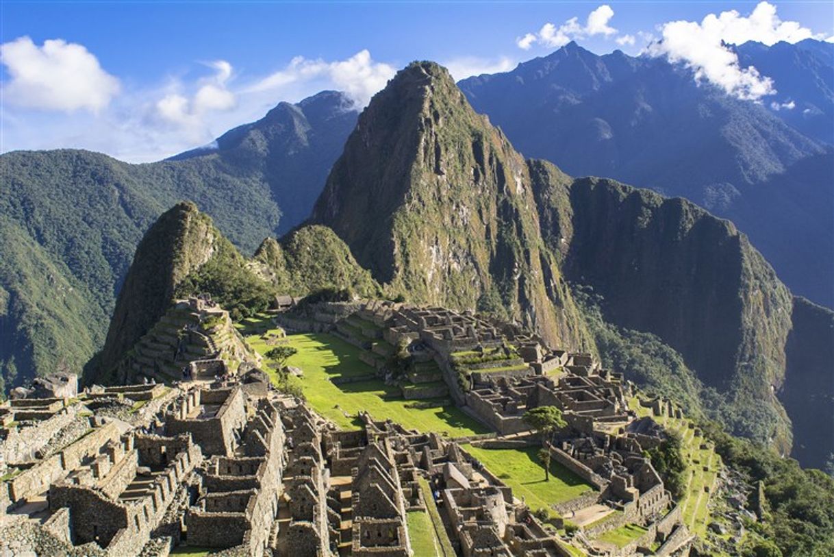 Place Machu Picchu