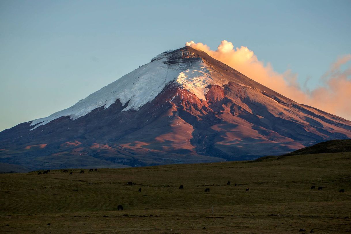 Lugar Cotopaxi