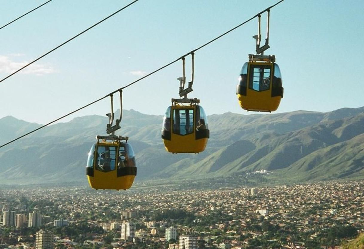 Lugar Teleférico Quito